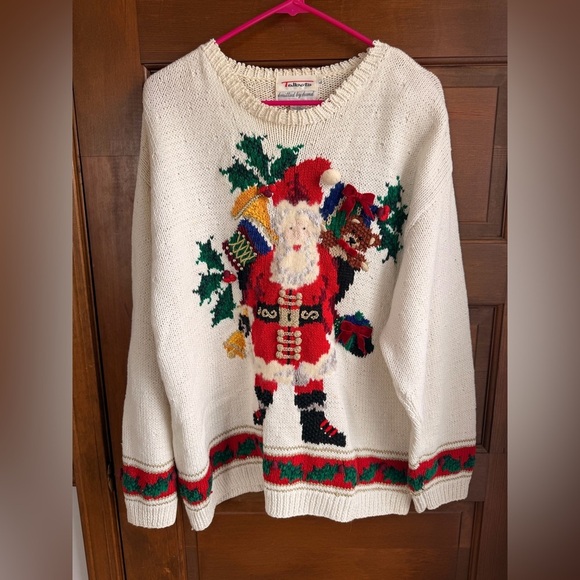 Vintage Sweaters - Vintage Talbots Christmas Sweater